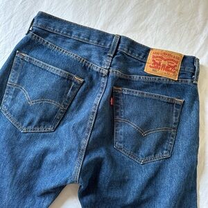 Vintage Levi’s Navy and blue 501